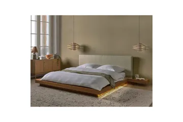Sängram Light wood 180x200 - Møbler - Senger - Sengeramme & sengestamme
