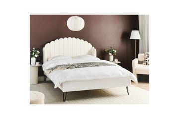 Sängram White||Black 160x200 - Møbler - Senger - Sengeramme & sengestamme