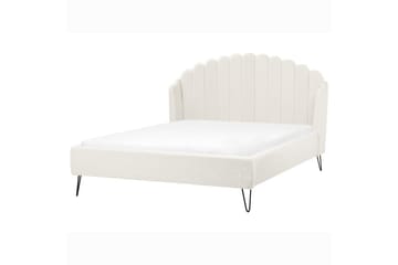 Sängram White||Black 160x200 - Møbler - Senger - Sengeramme & sengestamme