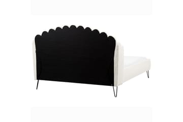 Sängram White||Black 160x200 - Møbler - Senger - Sengeramme & sengestamme