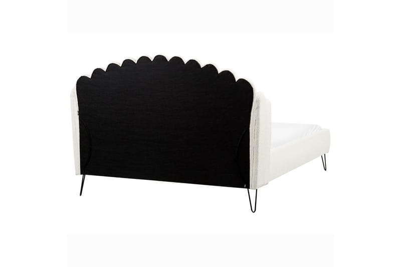 Sängram White||Black 160x200 - Møbler - Senger - Sengeramme & sengestamme