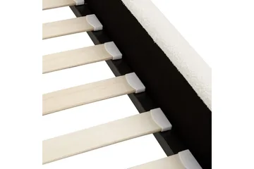 Sängram White||Black 160x200 - Møbler - Senger - Sengeramme & sengestamme