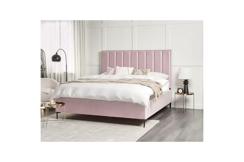 Sängram Pink 180x200 - Møbler - Senger - Senger med oppbevaring
