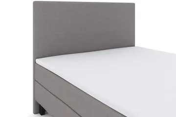 Select No 1 Komplett Sengepakke 140x200 - Lysegrå/Svarta Ben - Møbler - Senger - Kontinentalsenger