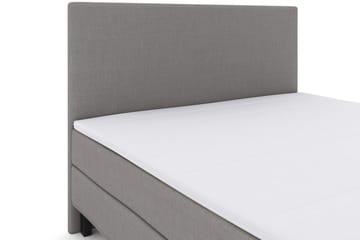 Select No 1 Komplett Sengepakke 160x200 - Lysegrå/Svarta Ben - Møbler - Senger - Kontinentalsenger