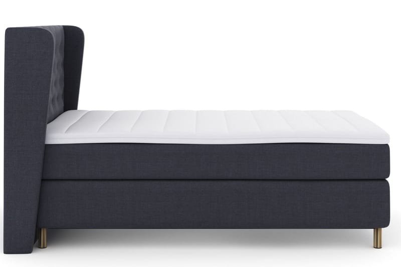 Select No 3 Komplett Sengepakke 120x200 Medium - Blå/Kobberben - Møbler - Senger - Kontinentalsenger