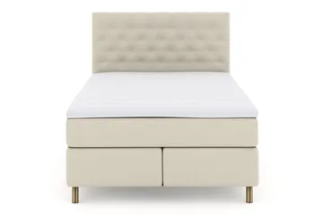 Dypstiftet Sengegavl 140 cm - Beige