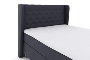 Select No 3 Komplett Sengepakke 140x200 Fast - Blå/Kobberben - Møbler - Senger - Kontinentalsenger