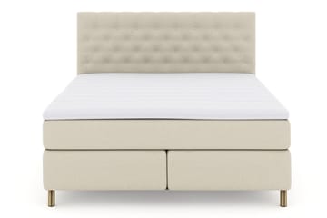 Dypstiftet Sengegavl 180 cm - Beige