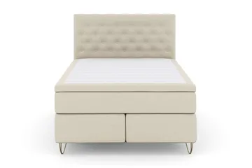 V-formede Metallben - Beige