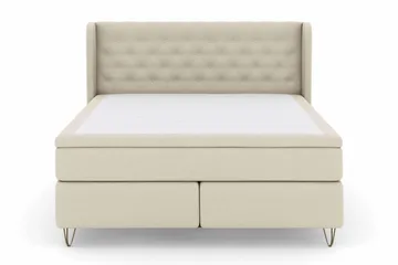 V-formede Metallben - Beige