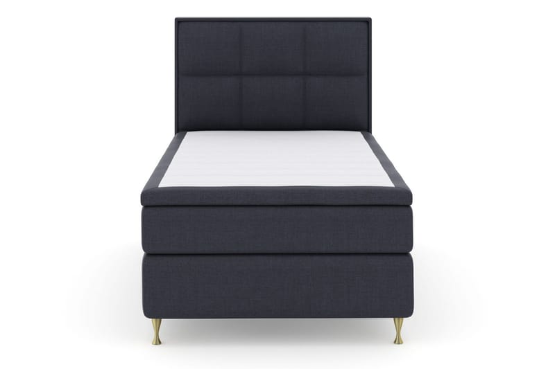 Select No 5 Komplett Sengepakke 120x200 Medium Lateks - Blå/Gullben - Møbler - Senger - Kontinentalsenger