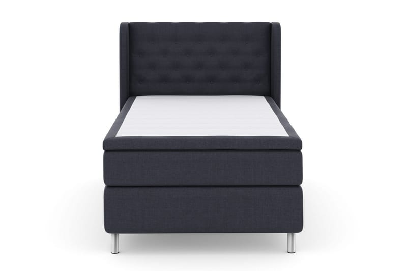 Select No 5 Komplett Sengepakke 120x200 Medium Watergel - Blå/Metallben - Møbler - Senger - Kontinentalsenger