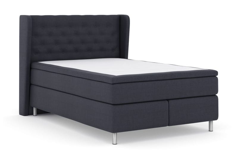 Select No 5 Komplett Sengepakke 140x200 Fast/Medium Lateks - Blå/Kobberben - Møbler - Senger - Kontinentalsenger