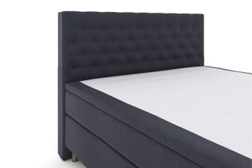 Select No 5 Komplett Sengepakke 210x210 Fast Watergel - Blå/Kobberben - Møbler - Senger - Kontinentalsenger