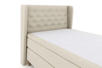 Select No 6 Komplett Sengepakke 120x200 Fast Watergel - Beige/Kobberben - Møbler - Senger - Kontinentalsenger