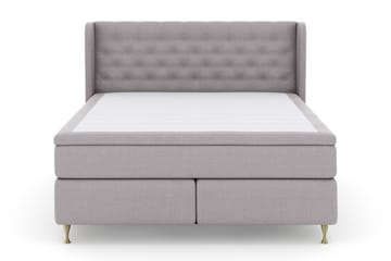 Select No 6 Komplett Sengepakke 160x200 Fast/Medium Watergel