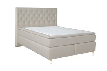 Select No 6 Kontinentalseng 180x200 F/M Memory/Pocket - Beige/Gullben - Møbler - Senger - Kontinentalsenger