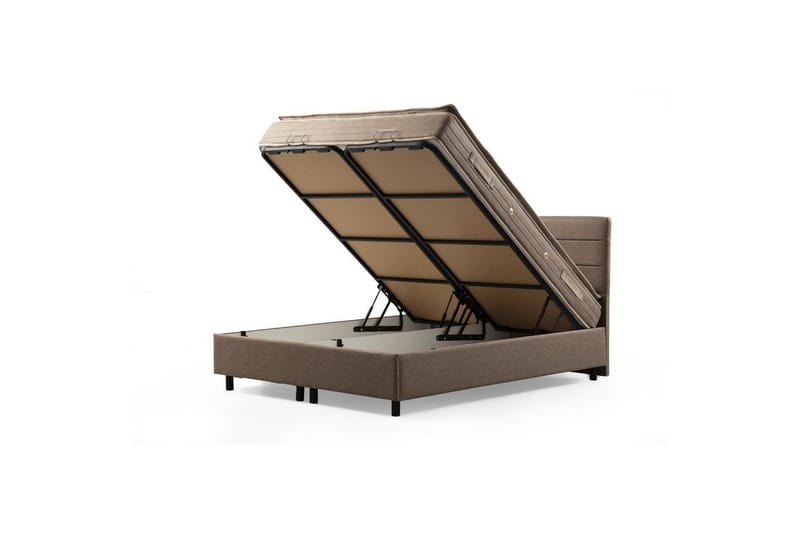 Selora Sengepakke Ramme Seng 140x200 cm - Brun - Møbler - Senger - Rammeseng