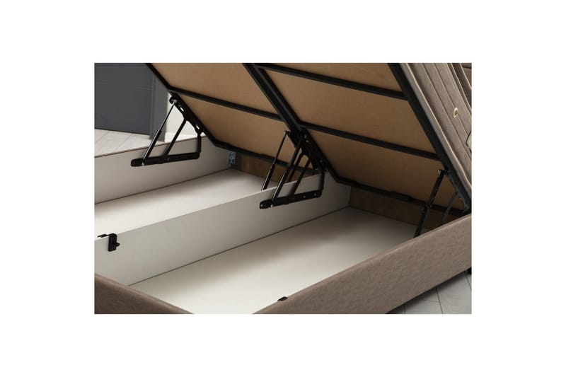 Selora Sengepakke Ramme Seng 140x200 cm - Brun - Møbler - Senger - Rammeseng