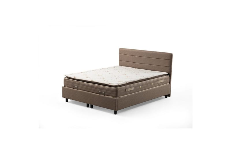 Selora Sengepakke Ramme Seng 140x200 cm - Brun - Møbler - Senger - Rammeseng