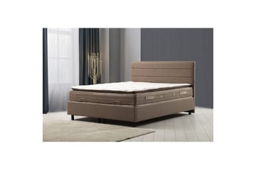 Selora Sengepakke Ramme Seng 140x200 cm - Brun - Møbler - Senger - Rammeseng