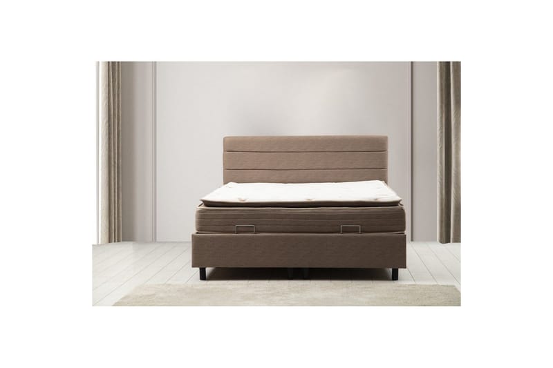 Selora Sengepakke Ramme Seng 140x200 cm - Brun - Møbler - Senger - Rammeseng