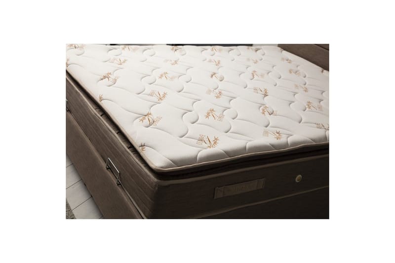 Selora Sengepakke Ramme Seng 140x200 cm - Brun - Møbler - Senger - Rammeseng