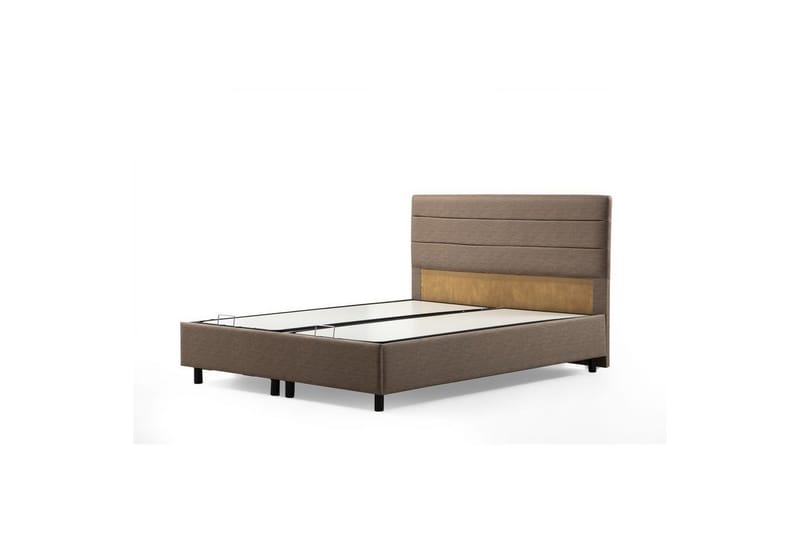 Selora Sengeramme 160x200 cm - Brun - Møbler - Senger - Sengeramme & sengestamme