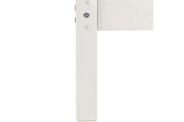 Seng Alpi 90x200 cm Hvit - Hvit - Møbler - Senger - Sengeramme & sengestamme