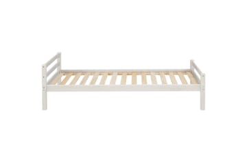 Seng Alpi 90x200 cm Hvit - Hvit - Møbler - Senger - Sengeramme & sengestamme