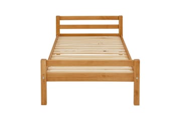 Seng Alpi 90x200 cm Natur - Natur - Møbler - Senger - Sengeramme & sengestamme