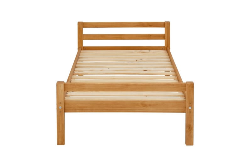 Seng Alpi 90x200 cm Natur - Natur - Møbler - Senger - Sengeramme & sengestamme