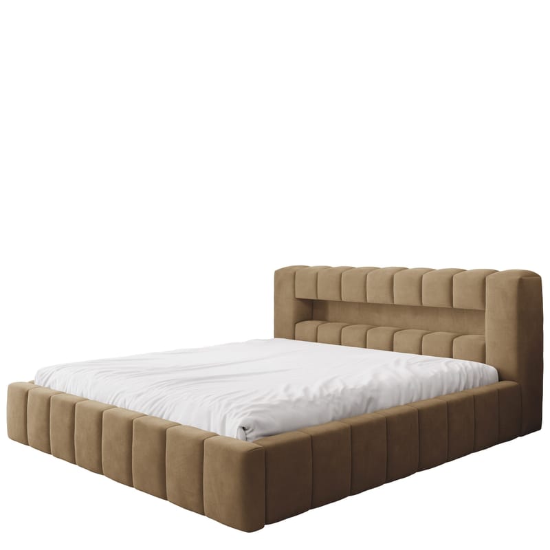 seng Amaro Velluto 30 160x200, brun