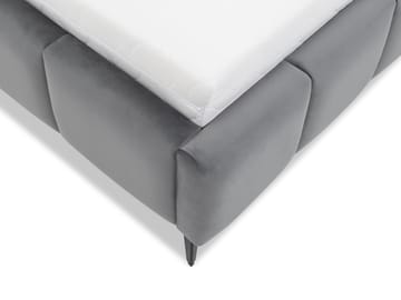 seng Amber Velluto 02 180x200 - beige - Møbler - Senger - Senger med oppbevaring