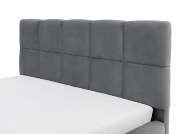 seng Amber Velluto 02 180x200 - beige - Møbler - Senger - Senger med oppbevaring