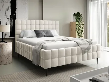 seng Ardea Fresh 01 140x200 - beige - Møbler - Senger - Senger med oppbevaring