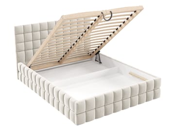 seng Ardea Fresh 03 160x200 - beige - Møbler - Senger - Senger med oppbevaring