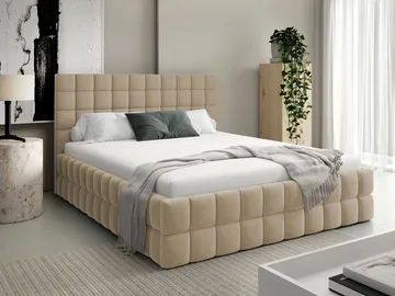 seng Ardea Fresh 03 160x200 - beige - Møbler - Senger - Senger med oppbevaring