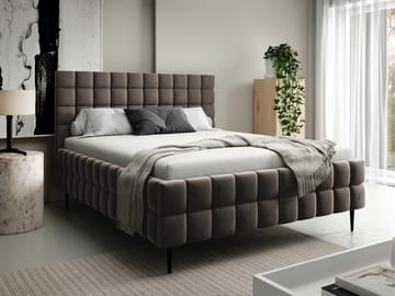seng Ardea Fresh 04 140x200 - brun - Møbler - Senger - Senger med oppbevaring