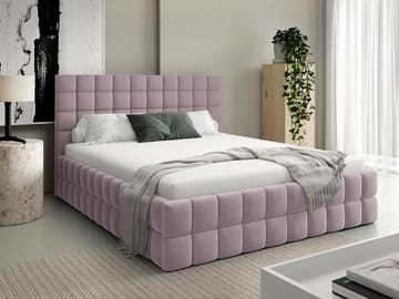 seng Ardea Fresh 09 140x200 - rosa - Møbler - Senger - Senger med oppbevaring