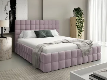 seng Ardea Fresh 09 180x200 - rosa - Møbler - Senger - Senger med oppbevaring