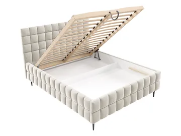 seng Ardea Fresh 11 180x200 - blå - Møbler - Senger - Senger med oppbevaring