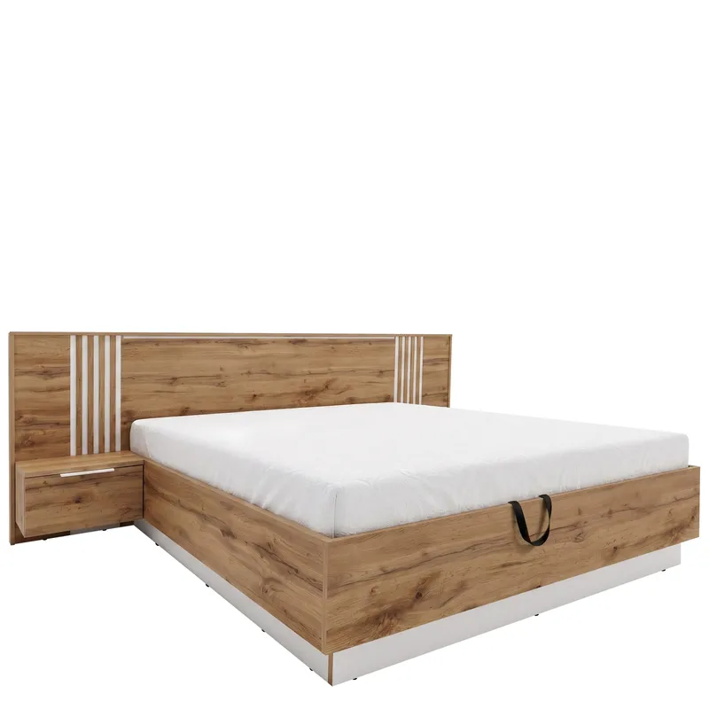 seng Bali lux brun, hvit, brun, hvit