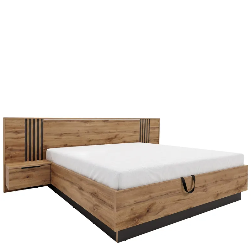 seng Bali lux brun, svart, brun, svart