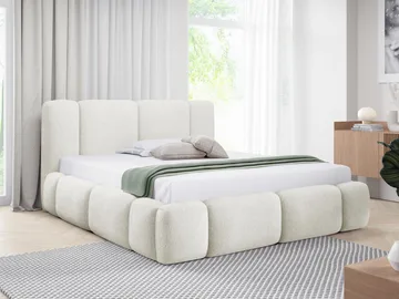 seng Bianco Lambi 01 180x200 - hvit - Møbler - Senger - Senger med oppbevaring