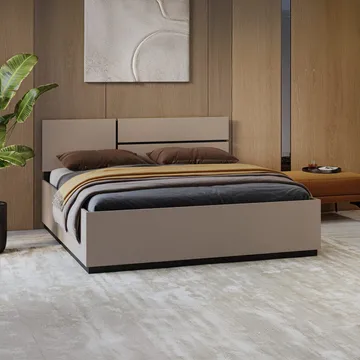 Seng Cross S - 160 cm, Congo - Møbler - Senger - Sengeramme & sengestamme