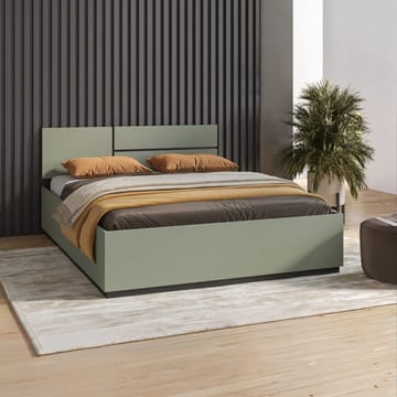 Seng Cross S - 160 cm, Grønn - Møbler - Senger - Sengeramme & sengestamme