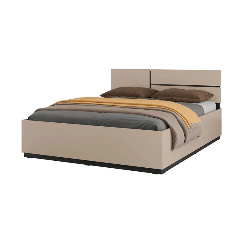Seng Cross S med oppfellbar oppbevaring, 160 cm, Kongo