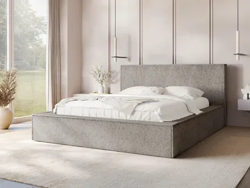 seng Glexi Bella 60 160x200 - beige - Møbler - Senger - Senger med oppbevaring